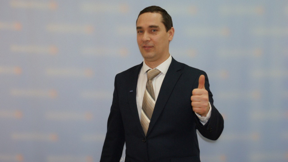 Специалист АК ФИНРОСА - Вагапов Олег Ильдарович. 