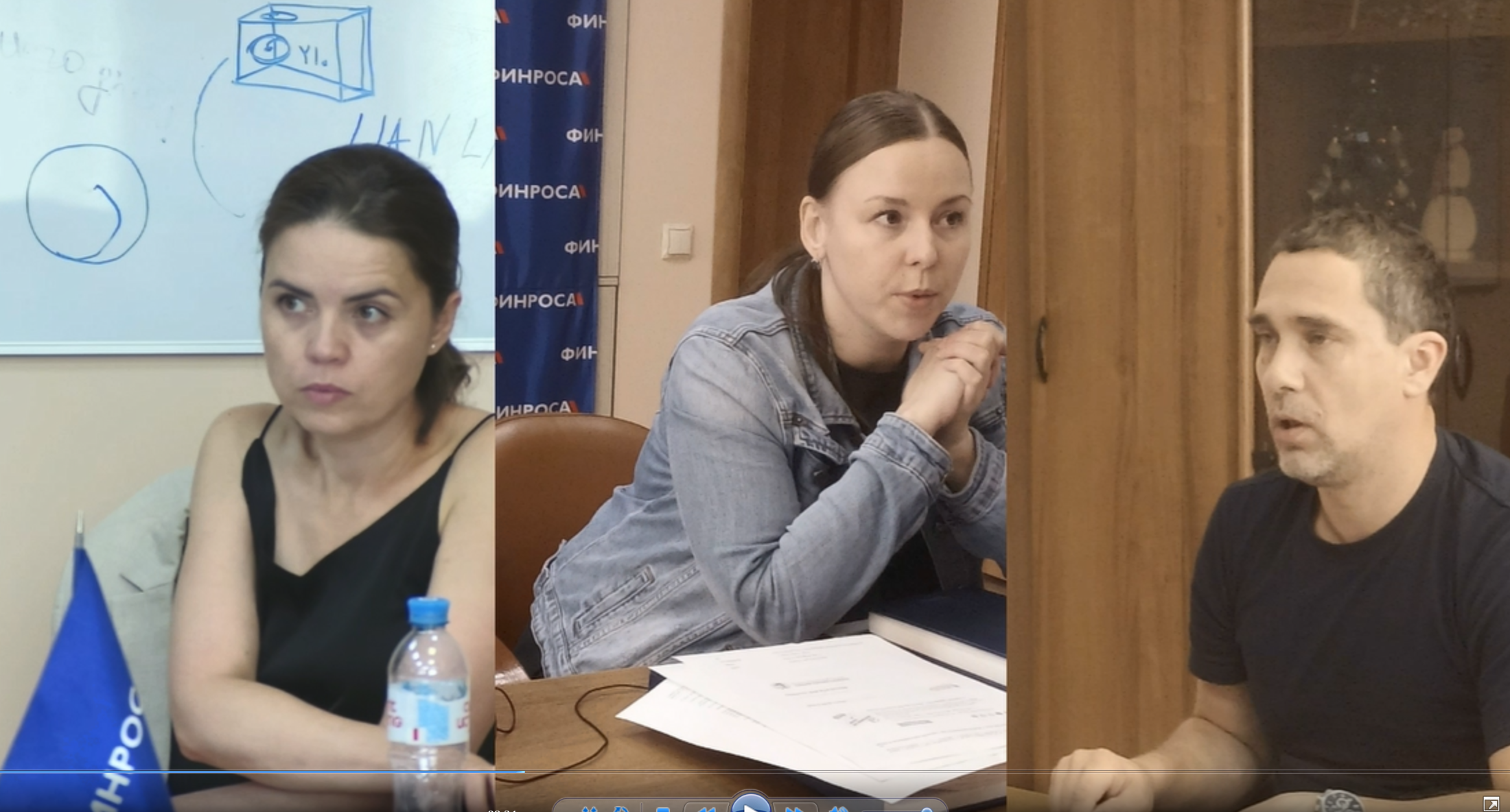 ФИНРОСИТЕТ в ФИНРОФИСЕ 1 - Видео на Финроситет