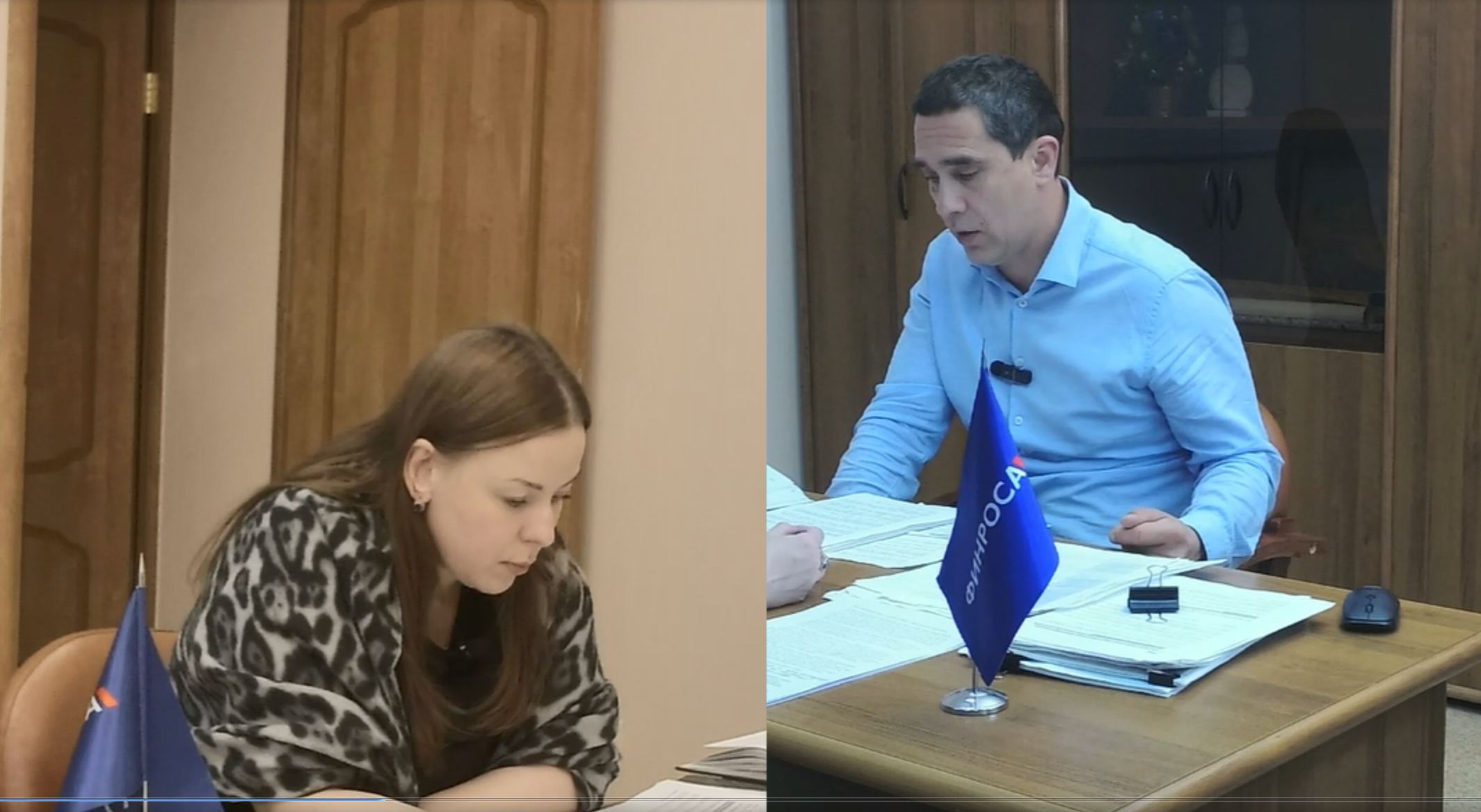 HR ФИНРОСА - Видео на Финроситет